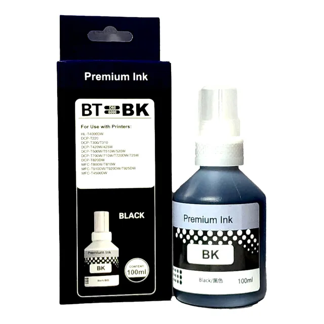 Tinta Compatible Bt-d60bk Bt5001 T220 T520  T720 T920 