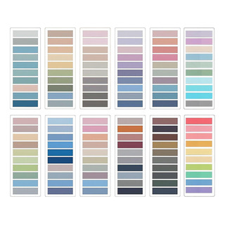Pestañas Adhesivas De Índice, 2400 Pcs (120 Colores) Pestañas Adhesivas De Índice, 2400 Pcs (120 Colores)