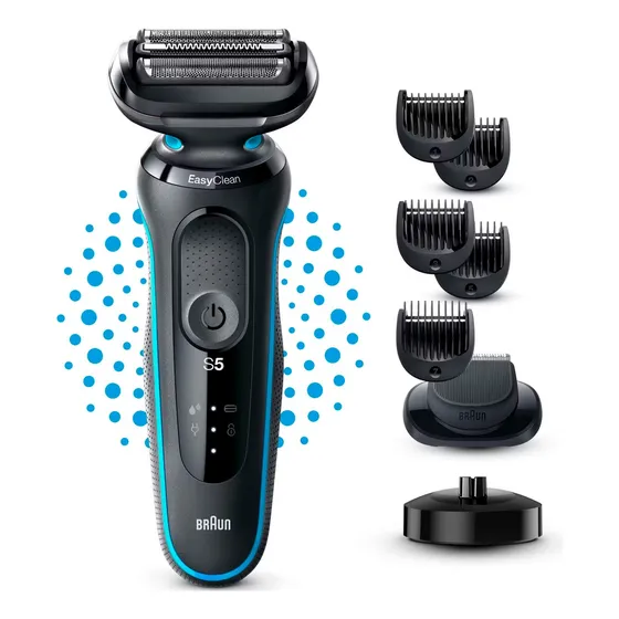 Máquina De Afeitar Braun Shaver 51-m4500cs