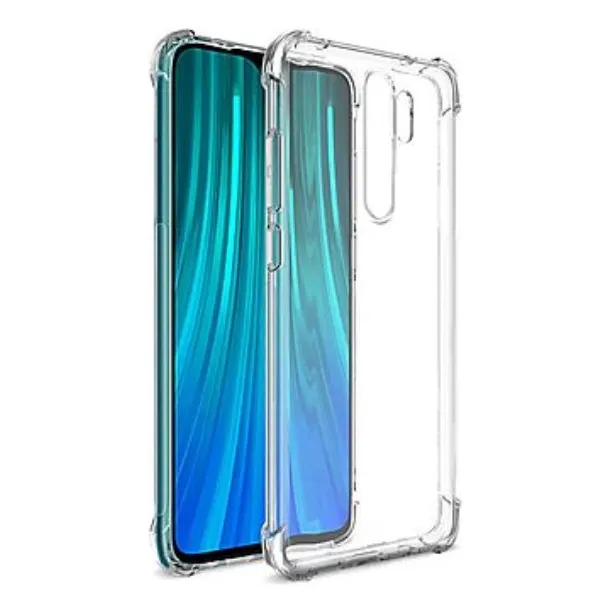 Funda Celular Transparente Antigolpes Para Redmi Note 8 Pro