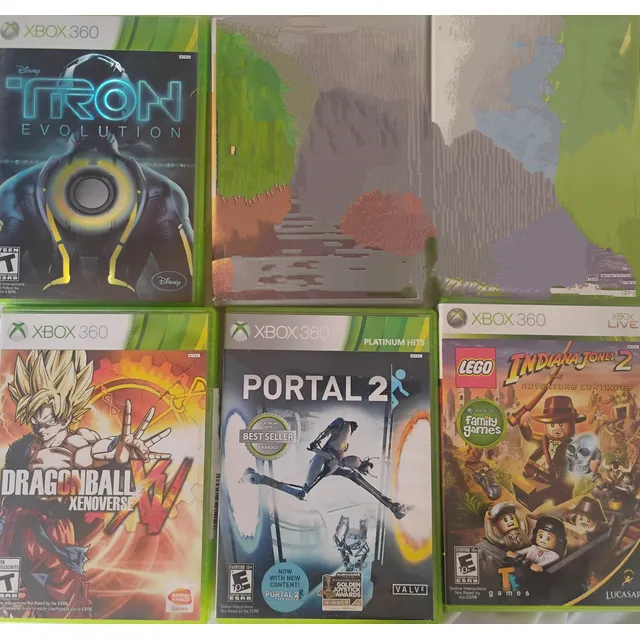 Juegos Xbox 360 En Muy Buen Estado Completos Precio Por C/u