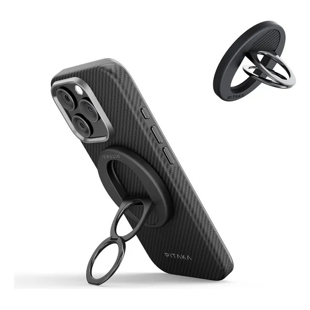 Sujetador Pop Socket Holder Pitaka Grip 3 -   Premium