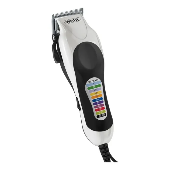 Máquina Wahl Cortapelo Color Pro 26 Piezas Tijeras Estuche