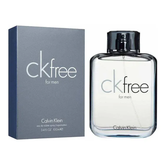 Ck Free For Men Calvin Klein Edt 100 Ml