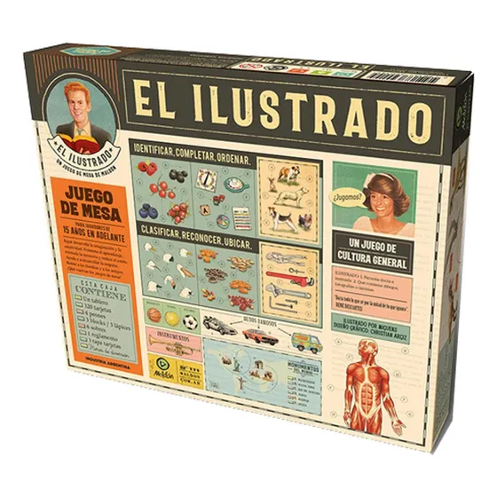 El Ilustrado - Juego De Mesa - Maldón