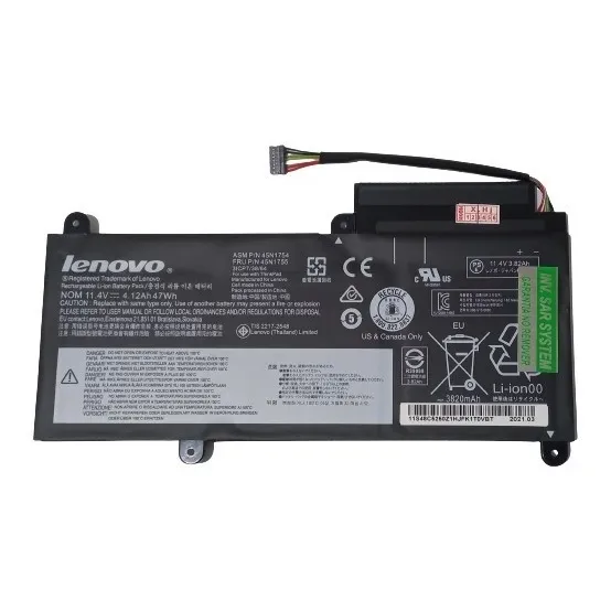 Bateria Lenovo Thinkpad E450 E455 E460 Nueva Original
