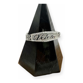 Esclava Con Nombre Plata Fina Ley 925 Cubana Bisel 1cm 20cm Esclava Con Nombre Plata Fina Ley 925 Cubana Bisel 1cm 20cm