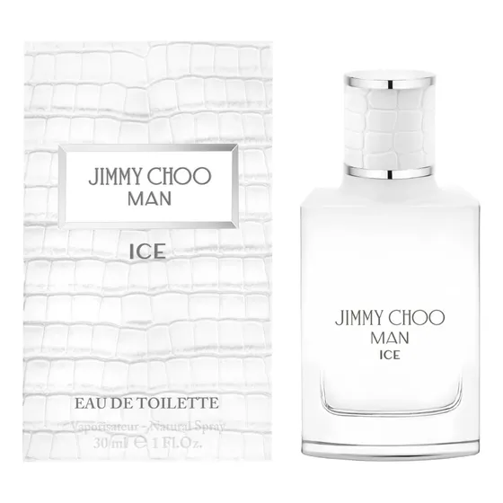 Perfume Hombre Amaderado / Aromático Man Ice 30ml Jimmy Choo