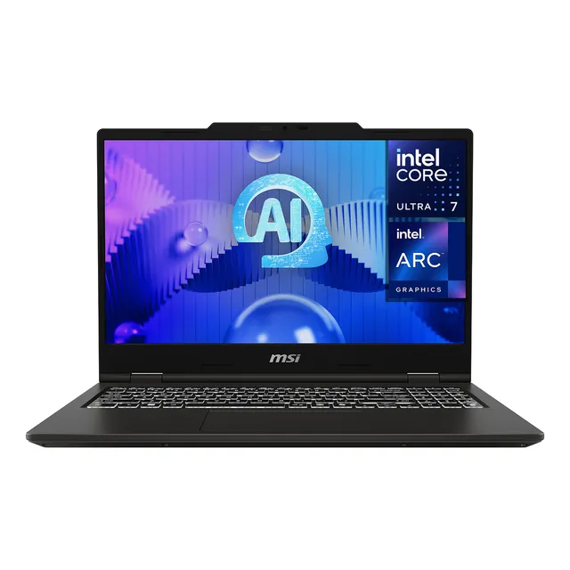 Laptop Msi Venture 15 Ai A1m: Ultra 7 155h 4.8 Ghz 16gb Ddr5