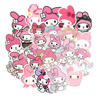 My Melody 50 Calcomanias Stickers My Melody Sanrio Diseños My Melody 50 Calcomanias Stickers My Melody Sanrio Diseños