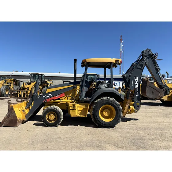Retroexcavadora John Deere 310k 4x4 2013