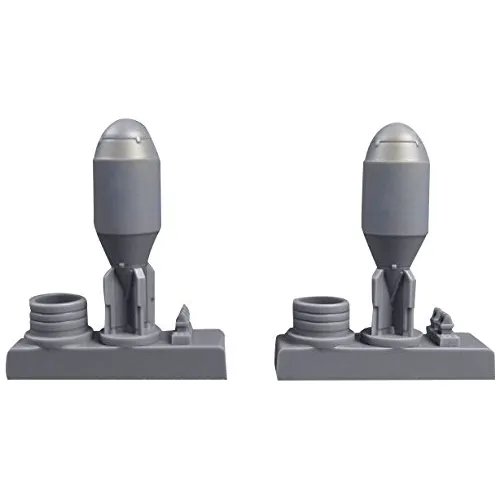 Modelo Accesorio Antisub Navy Bomb 600ib Mk I Gran Bretaña 2
