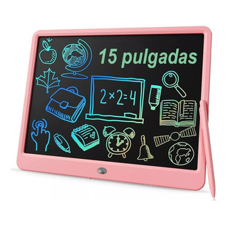 Pizarrón Mágico Lcd Infantil De Dibujo De 15 Pulgadas Pizarrón Mágico Lcd Infantil De Dibujo De 15 Pulgadas