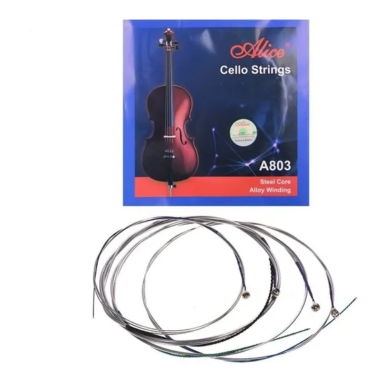 Set De Cuerdas Para Cello. Marca Alice A803