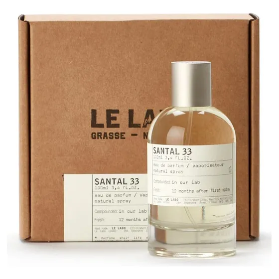 Perfume Le Labo Santal 33 EDP 100 ML