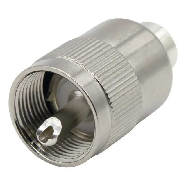 Conector Uhf Vhf Macho Rg58 Rg142 Rg400 Pl259