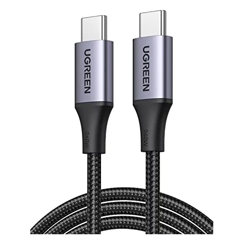 Cable Ugreen 240w Usb C Pd3.1 Abajo Compatible Con 6y1kv