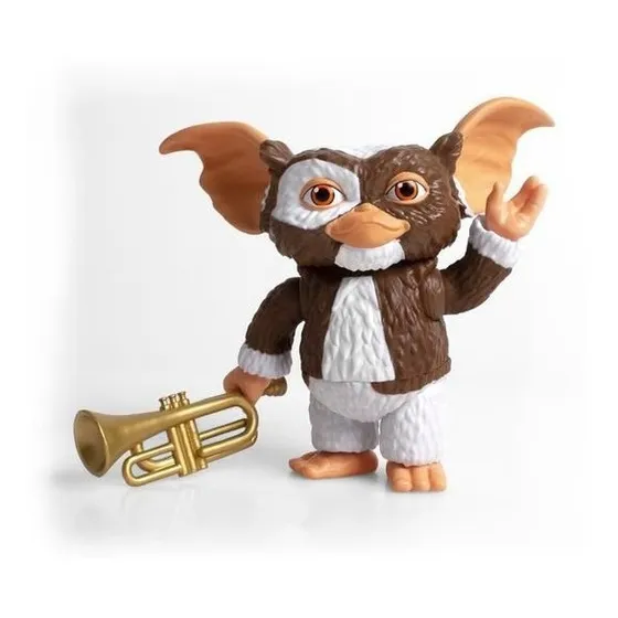 Figura Gremlins Gizmo Articulado Bst Axn 5 In Con Accesorios