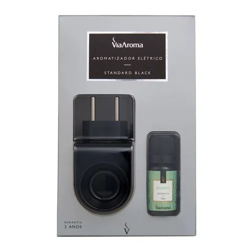 Difusor Aromatizador Eletrico Tomada + 1 Essencia