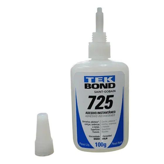Super Cola Tekbond 725 100g Baixa Viscosidade