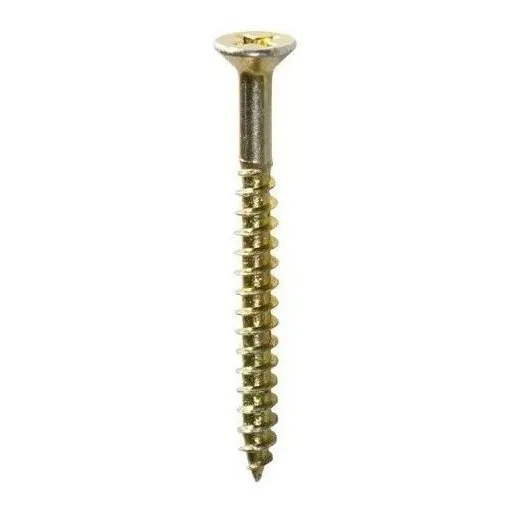 Parafuso Para Madeira Phillips 4.0x60 Aço Carbono
