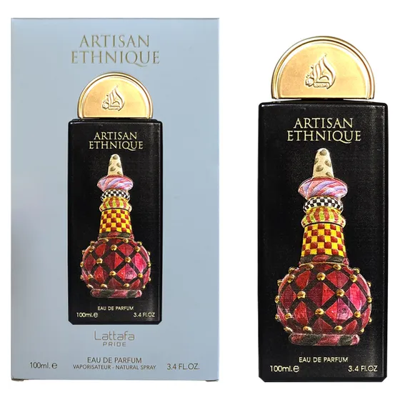 Lattafa Pride Collection! Artisan Ethnique Edp Unisex 100 M Volumen De La Unidad 100 Ml