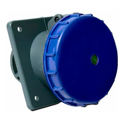 Tomada Industrial De Embutir 3p+t 125a 200/250v A-4649 Steck