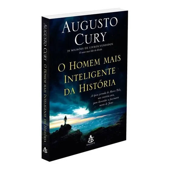 O homem mais inteligente da história (Marco Polo – Livro 3), de Cury, Augusto. Marco Polo, vol. 3. Editorial Editora Sextante, capa mole em português, 2016