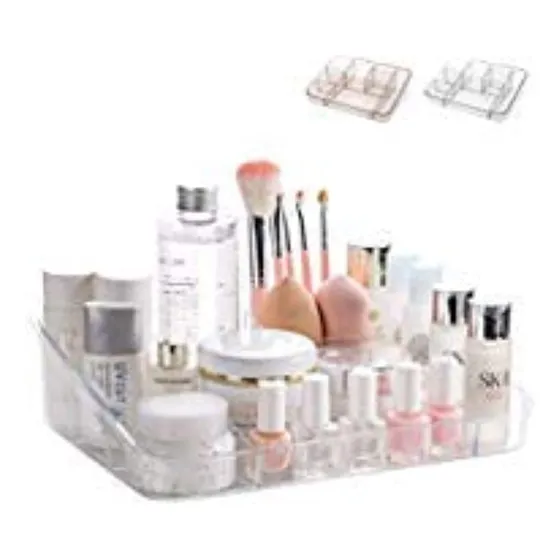 Sunficon Bandeja Organizadora De Maquillaje Vitrina De De De