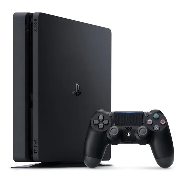 Sony PlayStation 4 Slim CUH-20 500GB Standard color negro azabache