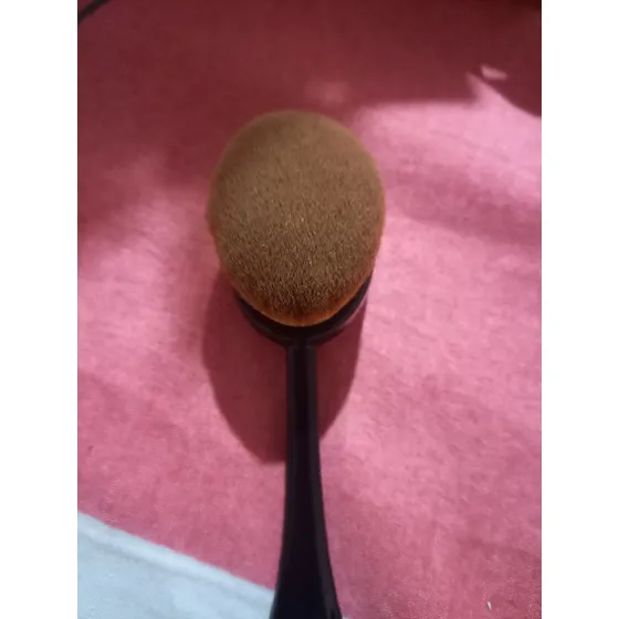 Brocha Oval De Maquillaje
