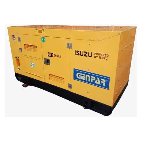 Generador-planta Eléctrica Genpar 30 Kva 220-440v. Insonora.