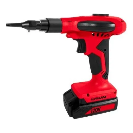 Inflador Inalambrico 20v 480m/min Bateria Cargador Run