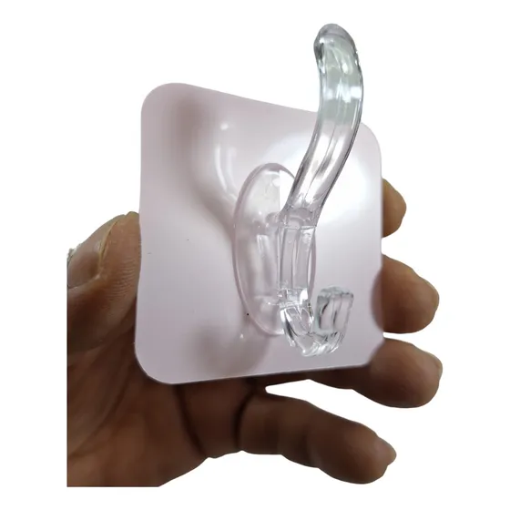 Ganchos De Pared Adhesivos Pack De 6 Unidades Cod 134