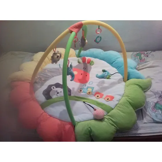 Alfombra De Actividades Para Bebes