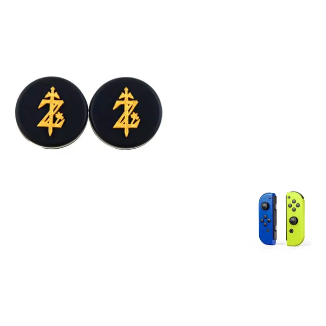 1 Par De Grips Compatible Con Switch Joycon Zelda