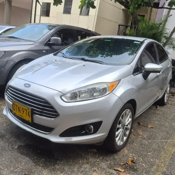 Ford Fiesta 2017 1.6 Titanium At