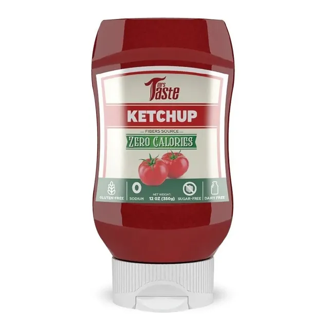 Catsup Spicy Mrs Taste Sin Azúcar Sin Sodio 350 G Ketchup