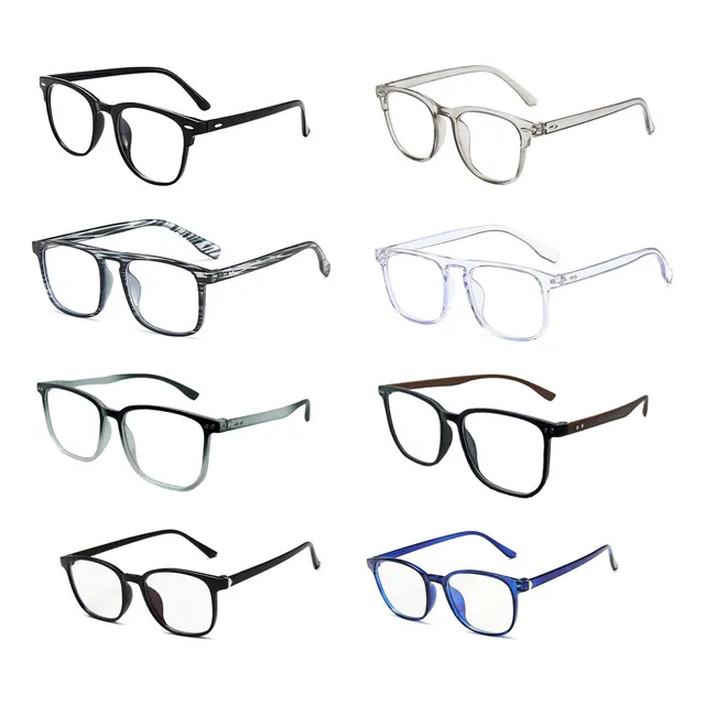 Lentes Unisex Anti Luz Azul Filtro Pantallas Pc Tablets Tv