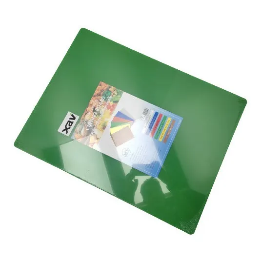 Tabla Picar Cortar Nylon Verde 45x61x1.2c Ñ Winco 1975 Xavi