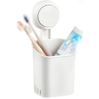 Soporte Baño Con Ventosa Para Pasta Dientes Cepillo Soporte Baño Con Ventosa Para Pasta Dientes Cepillo