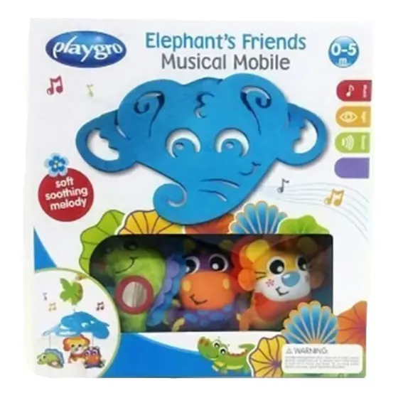 Movil Musical Bebitos Baby Mobile Playgro