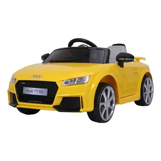 Carrinho Infantil Elétrico Audi Ttrs 6v Com Controle Remoto Carrinho Infantil Elétrico Audi Ttrs 6v Com Controle Remoto