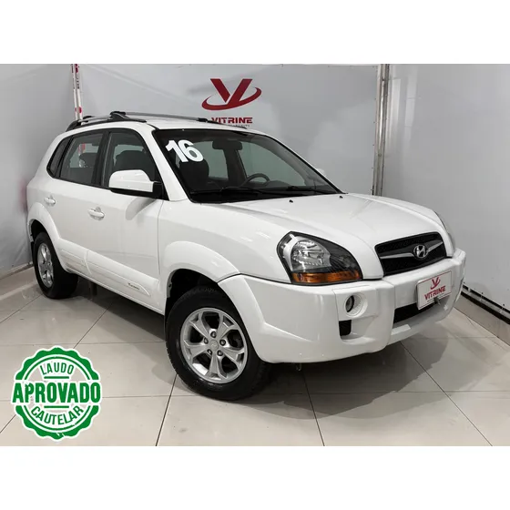 Hyundai Tucson 2.0 Mpfi Gls 16v 143cv 2wd Flex 4p Automático