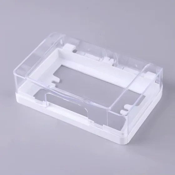 Tapa Acrilica Para Exteriores De Toma Corriente Ledon