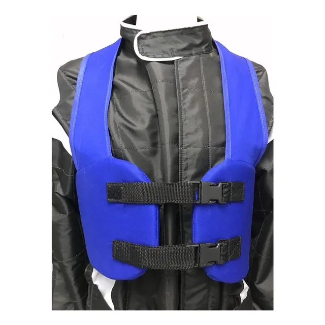 Colete Protetor De Costela Xceed Para Kart Azul