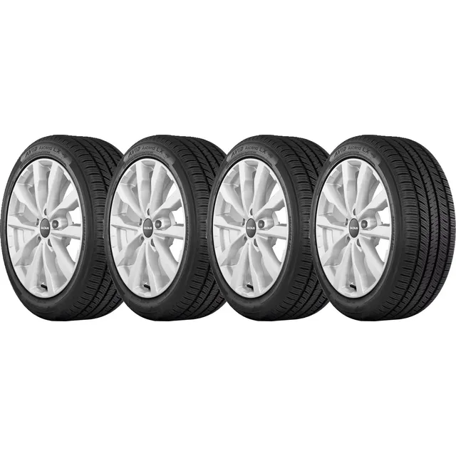 Kit de 4 llantas Yokohama Ascend LX 225/65R17 102