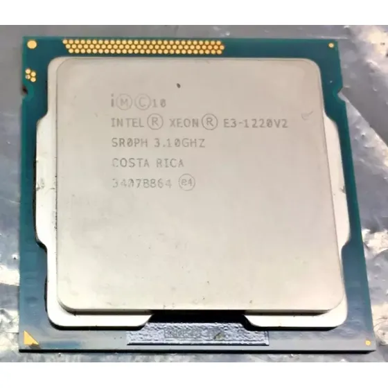 Intel Xeon E3-1220 V2 Procesador (i5 De Tercera Generacion)