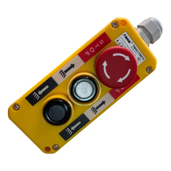 Botonera De Control Para Polipasto 2 Movimientos Tnha1-t2813