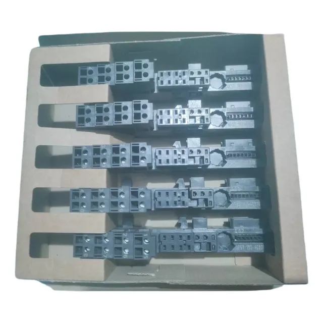 Siemens 6es7 193-4cb20-0aa0 Base Para Et200 Caja De 5 Piezas